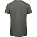 Millennial Khaki - Back - B&C Mens Favourite Organic Cotton Crew T-Shirt