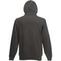 Royal - Side - Fruit Of The Loom Mens Hooded Sweatshirt - Hoodie