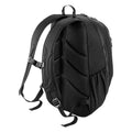 Jet Black - Back - Quadra Endeavour Backpack-Rucksack Bag