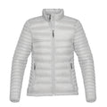 Titanium - Front - Stormtech Womens-Ladies Basecamp Thermal Jacket