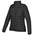 Black - Side - Stormtech Womens-Ladies Basecamp Thermal Jacket