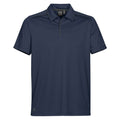 Navy-Graphite - Front - Stormtech Mens Inertia Sport Polo Shirt