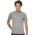 Sport Grey - Side - B&C Mens #E150 Tee