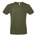 Urban Khaki - Front - B&C Mens #E150 Tee