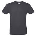 Dark Grey - Front - B&C Mens #E150 Tee