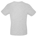 Ash Grey - Back - B&C Mens #E150 Tee