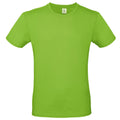 Pistachio - Front - B&C Mens #E150 Tee