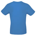 Azure Blue - Back - B&C Mens #E150 Tee