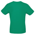 Kelly Green - Back - B&C Mens #E150 Tee