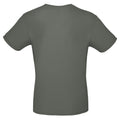 Millennial Khaki - Back - B&C Mens #E150 Tee