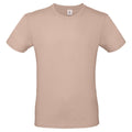 Millennial Pink - Front - B&C Mens #E150 Tee