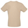 Sand - Back - B&C Mens #E150 Tee