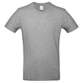 Sport Grey - Front - B&C Mens #E190 Tee