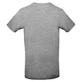 Sport Grey - Back - B&C Mens #E190 Tee