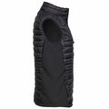 Black-Black - Back - Tee Jays Womens-Ladies Crossover Bodywarmer