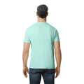 Teal Ice - Back - Anvil Mens Fashion T-Shirt