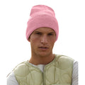 Dusky Pink - Back - Beechfield Unisex Adults Original Cuffed Beanie