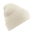 Almond - Front - Beechfield Unisex Adults Original Cuffed Beanie