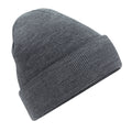 Granite - Front - Beechfield Unisex Adults Original Cuffed Beanie