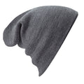 Granite - Back - Beechfield Unisex Adults Original Cuffed Beanie