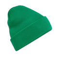 Kelly Green - Front - Beechfield Unisex Adults Original Cuffed Beanie