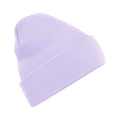 Lavender - Front - Beechfield Unisex Adults Original Cuffed Beanie