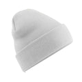 Light Grey - Front - Beechfield Unisex Adults Original Cuffed Beanie