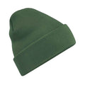 Moss Green - Front - Beechfield Unisex Adults Original Cuffed Beanie