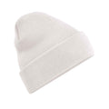 Sand - Front - Beechfield Unisex Adults Original Cuffed Beanie