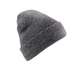 Antique Grey - Front - Beechfield Unisex Adults Original Cuffed Beanie