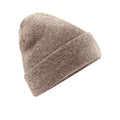 Biscuit - Front - Beechfield Unisex Adults Original Cuffed Beanie