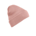 Blush - Front - Beechfield Unisex Adults Original Cuffed Beanie