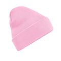 Classic Pink - Front - Beechfield Unisex Adults Original Cuffed Beanie