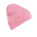 Dusky Pink - Front - Beechfield Unisex Adults Original Cuffed Beanie