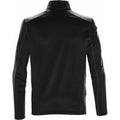 Black-Carbon - Back - Stormtech Mens Pulse Fleece Pullover