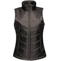 Black - Front - Regatta Womens-Ladies Stage Insulated Bodywarmer