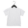 Athletic Heather Grey - Front - Bella + Canvas Childrens-Kids Jersey T-Shirt