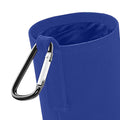 Bright Royal - Back - Quadra Water Bottle And Fabric Sleeve Holder (Pack of 2)