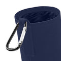 French Navy - Back - Quadra Water Bottle And Fabric Sleeve Holder (Pack of 2)