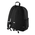 Black - Back - Quadra Academy Classic Backpack-Rucksack Bag (Pack of 2)