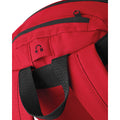 Classic Red - Side - Bagbase Universal Multipurpose Backpack - Rucksack - Bag (18 Litres) (Pack of 2)