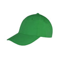 Emerald - Front - Result Unisex Core Memphis 6 Panel Baseball Cap (Pack of 2)