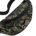 Jungle Camo - Back - Bagbase Adjustable Belt Bag (2.5 Litres) (Pack of 2)