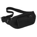 Black - Front - Quadra Belt Bag - 2 Litres (Pack of 2)