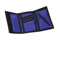 Bright Royal - Side - Bagbase Ripper Wallet (Pack of 2)