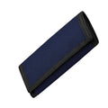 French Navy - Back - Bagbase Ripper Wallet (Pack of 2)