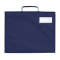 French Navy - Back - Quadra Classic Book Bag - 5 Litres (Pack of 2)