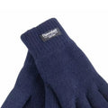 Navy Blue - Back - Result Junior Kids-Childrens Lined Thinsulate Thermal Gloves (3M 40g) (Pack of 2)