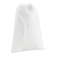 White - Back - Bagbase Sublimation Stuff Bag (4 Sizes) (Pack of 2)