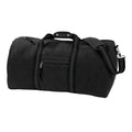 Vintage Black - Front - Quadra Vintage Canvas Holdall Duffle Bag - 45 Litres (Pack of 2)